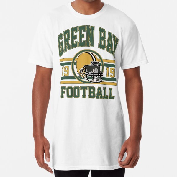 Green Bay American Football Sweatshirt Vintage Style 1919 Helmet