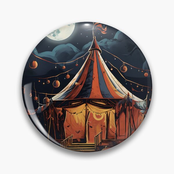 Item preview, Midnight Mirage: Shadows of the Abandoned Tent designed and sold by Viktor Surzhko.