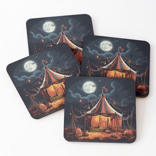 Item preview, Midnight Mirage: Shadows of the Abandoned Tent designed and sold by Viktor Surzhko.