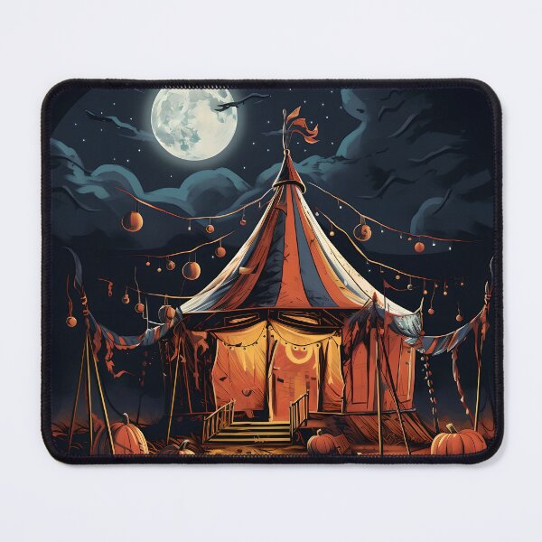 Item preview, Midnight Mirage: Shadows of the Abandoned Tent designed and sold by Viktor Surzhko.
