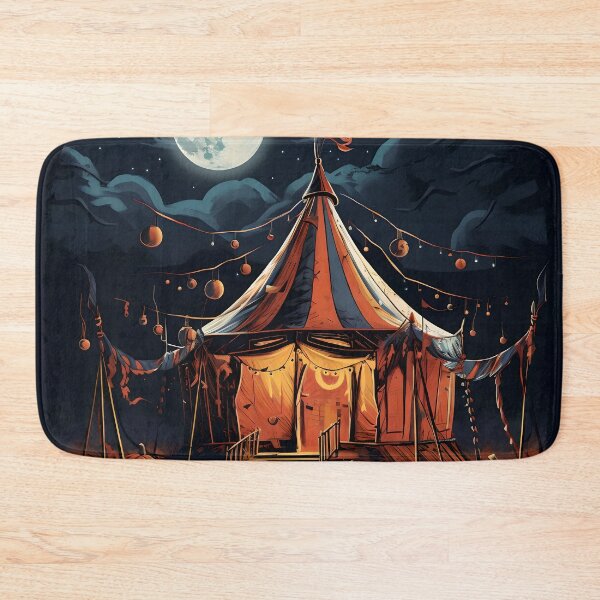 Item preview, Midnight Mirage: Shadows of the Abandoned Tent designed and sold by Viktor Surzhko.