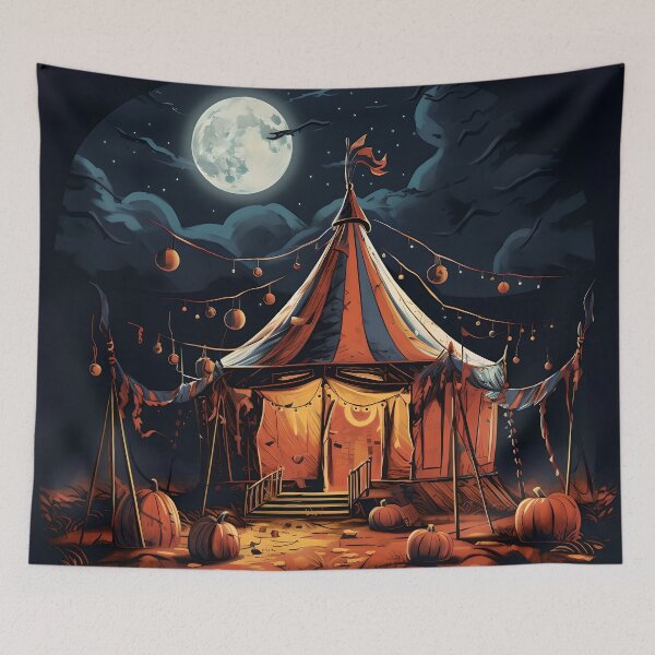Item preview, Midnight Mirage: Shadows of the Abandoned Tent designed and sold by Viktor Surzhko.