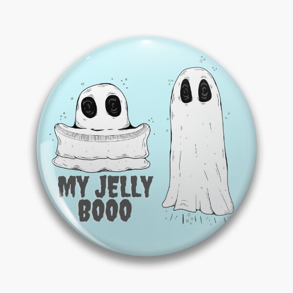 Item preview, Halloween cutie spooky jelly booo designed and sold by RIIK-Desaii.