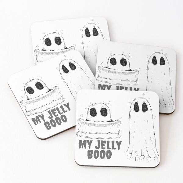 Item preview, Halloween cutie spooky jelly booo designed and sold by RIIK-Desaii.