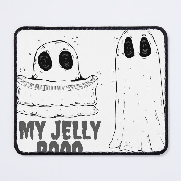Item preview, Halloween cutie spooky jelly booo designed and sold by RIIK-Desaii.