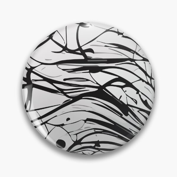 Item preview, Abstract Black: Elegance in Minimalistic Intricacy. designed and sold by blackink-design.