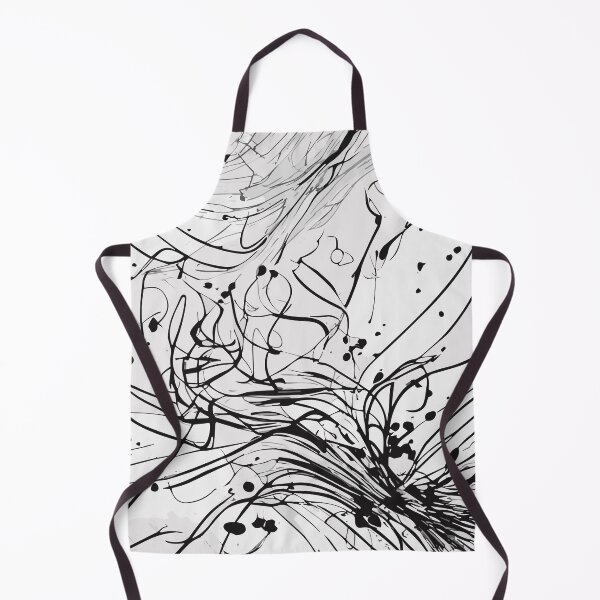 Item preview, Abstract Black: Elegance in Minimalistic Intricacy. designed and sold by blackink-design.