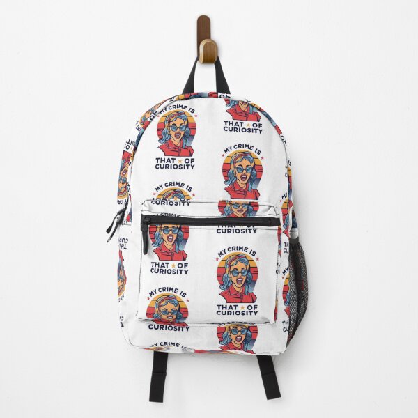 Item preview, My Crime Is That Of Curiosity designed and sold by ColorFlick.