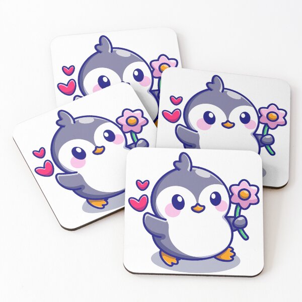 Item preview, Cute Penguin Vector designed and sold by MPAUSHOP.