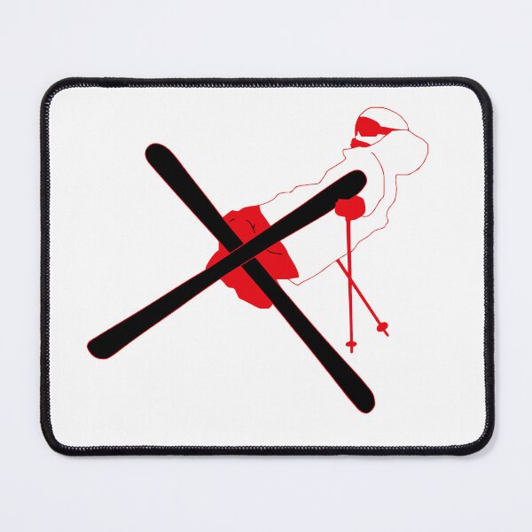 Item preview, Red Skier designed and sold by Matthew Morrow.