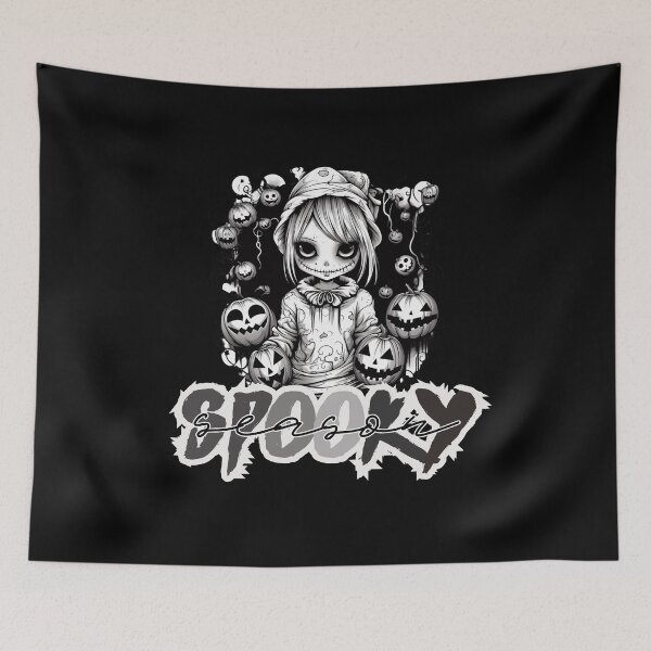 Item preview, Spooky season designed and sold by wiecekedyta.