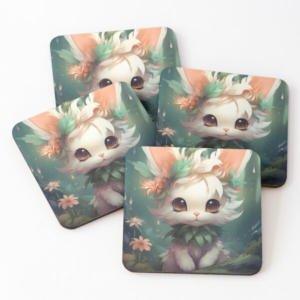 Item preview, Whimsical Anime Quokka designed and sold by Shirtastically.