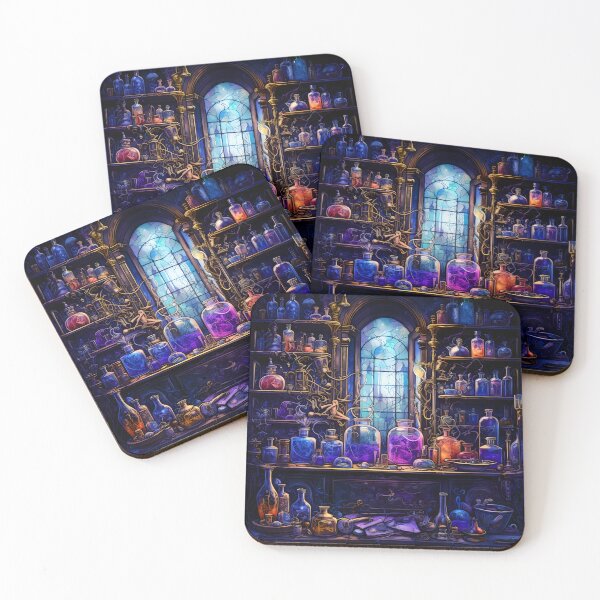 Item preview, Elixirs of Eldritch: The Antique Alchemy designed and sold by Viktor Surzhko.