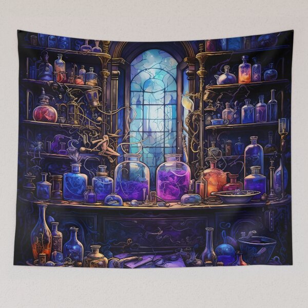 Item preview, Elixirs of Eldritch: The Antique Alchemy designed and sold by Viktor Surzhko.
