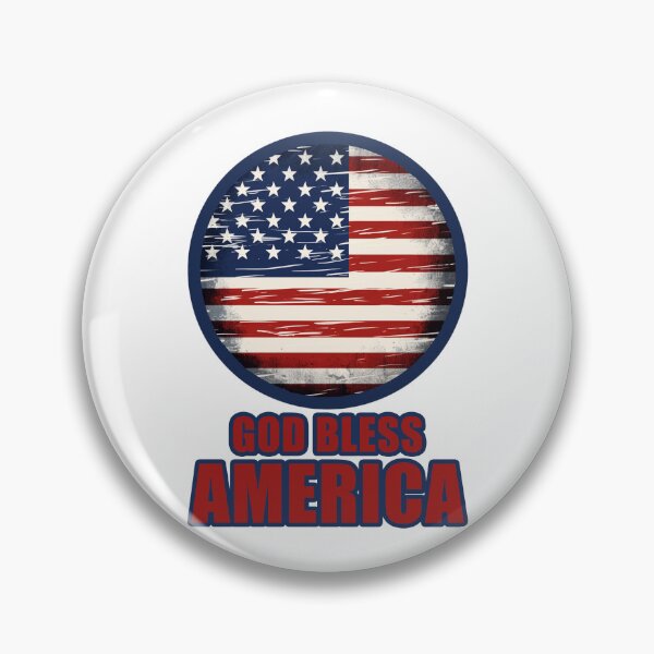 Artikelvorschau, GOD BLESS AMERICA - Gott beschütze Amerika entworfen und verkauft von Raskal-Print.