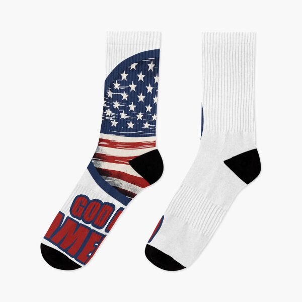 Item preview, GOD BLESS AMERICA - God protect America designed and sold by Raskal-Print.
