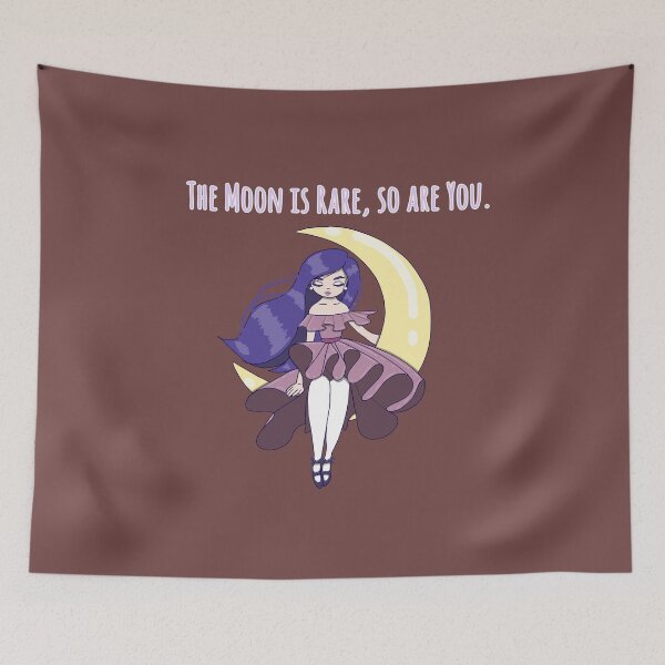 Item preview, Moon Child, Cute Girl fantasy design designed and sold by La Loca.
