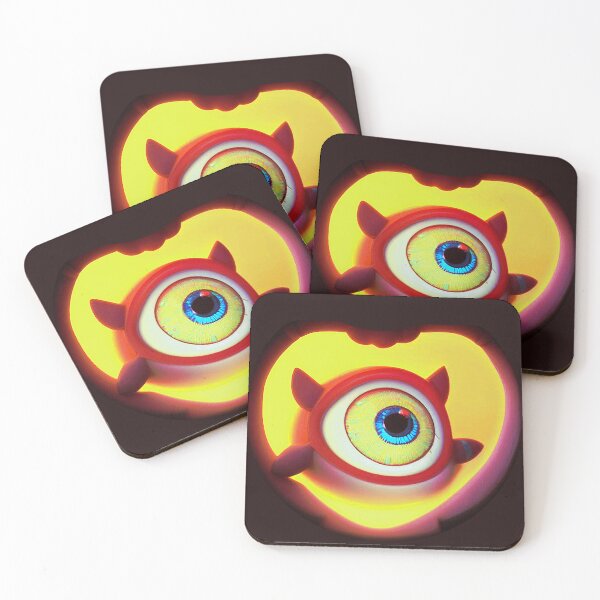 Item preview, Creature - Cartoon Eye designed and sold by humultinitee.