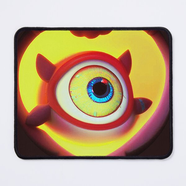 Item preview, Creature - Cartoon Eye designed and sold by humultinitee.
