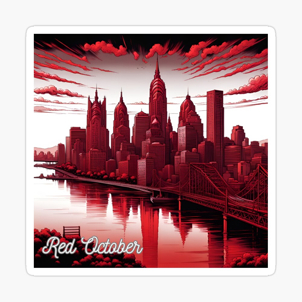 Red October | Sticker