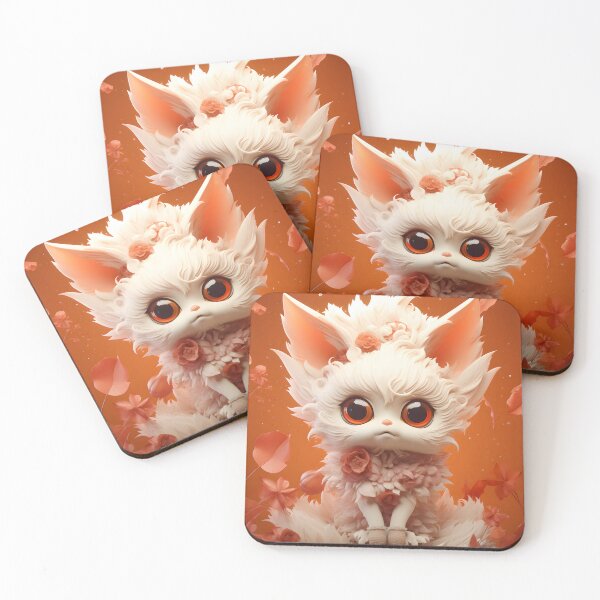 Item preview, Dreamy Anime Fennec Fox designed and sold by Shirtastically.