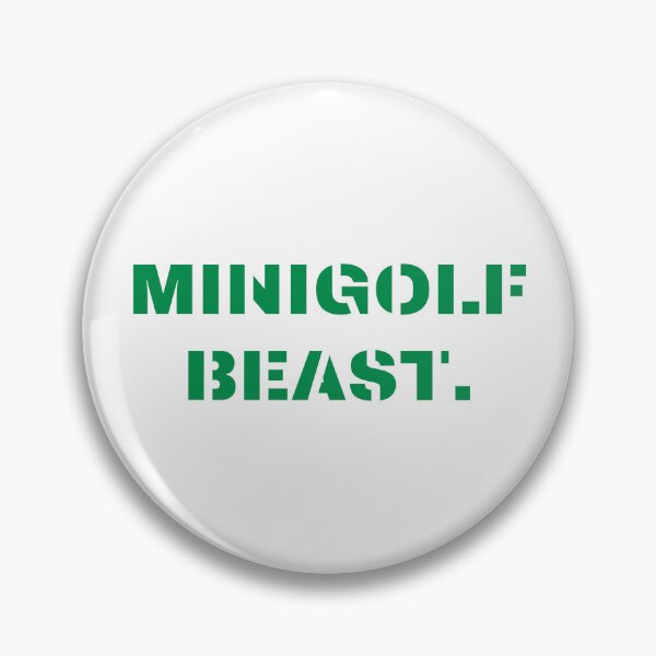 Item preview, Minigolf Beast designed and sold by Kornel Mayer.