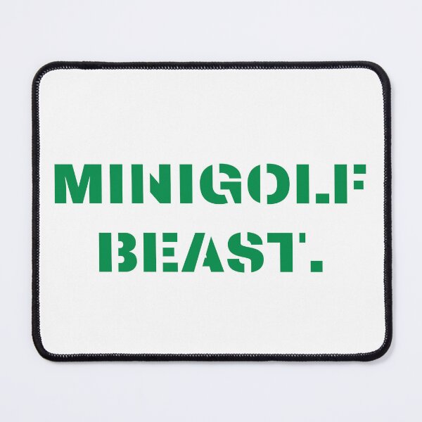 Item preview, Minigolf Beast designed and sold by Kornel Mayer.