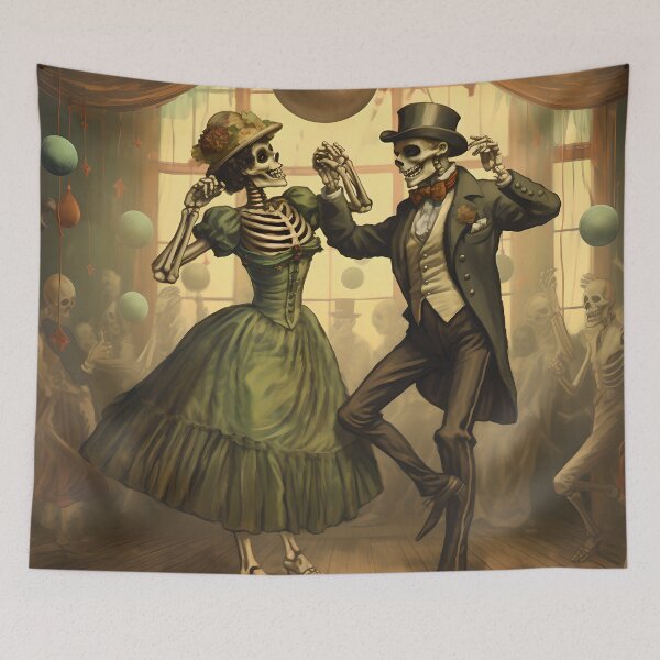 Item preview, Bones & Ballgowns: The Midnight Masquerade designed and sold by Viktor Surzhko.