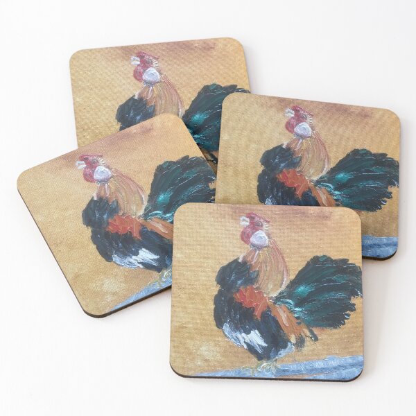 Item preview, Rooster designed and sold by ParkStudioArt.