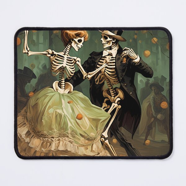 Item preview, Skeletal Soiree: Elegance in the Eerie designed and sold by Viktor Surzhko.
