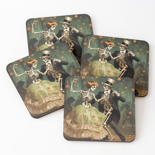 Item preview, Skeletal Soiree: Elegance in the Eerie designed and sold by Viktor Surzhko.