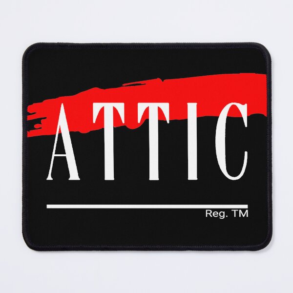 Item preview, Attic Records Logo designed and sold by CDSmiles.
