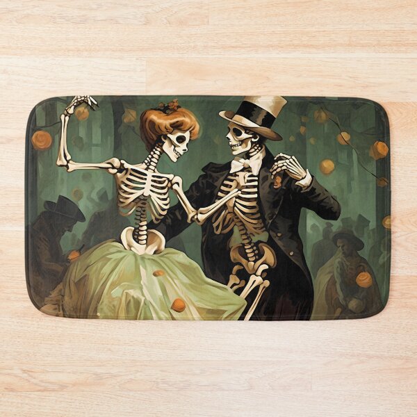 Item preview, Skeletal Soiree: Elegance in the Eerie designed and sold by Viktor Surzhko.