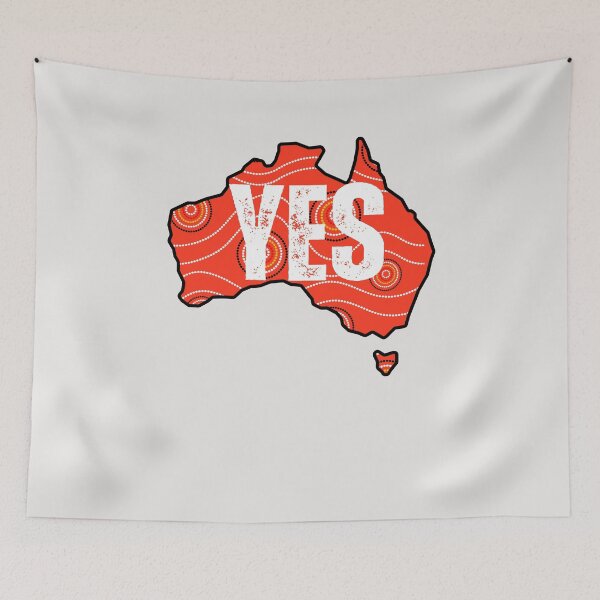 Item preview, Vote yes for first nations voice to parliament,Australia designed and sold by erozzz.