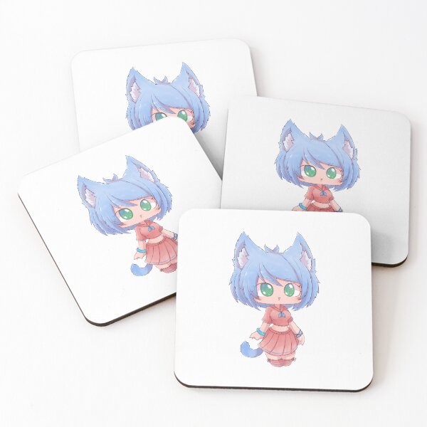Item preview, Quarteto Fluffgals~! [ver.1fluffmon]「１/４」 designed and sold by Rakkhamon.