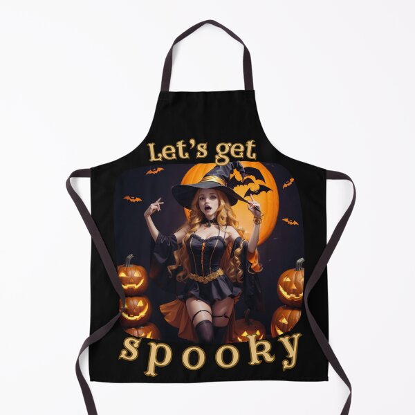 Item preview, Let's Get Spooky, Halloween Blonde Witch designed and sold by InnerGrow.