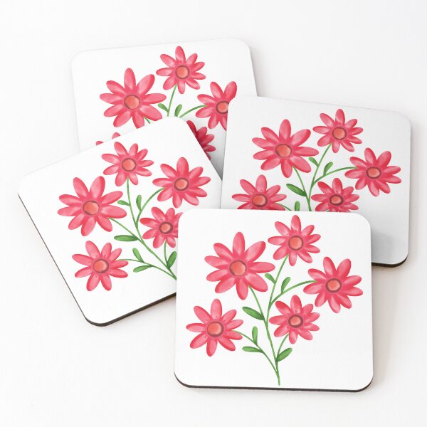 Item preview, Red Flowers  designed and sold by yalinnap31.