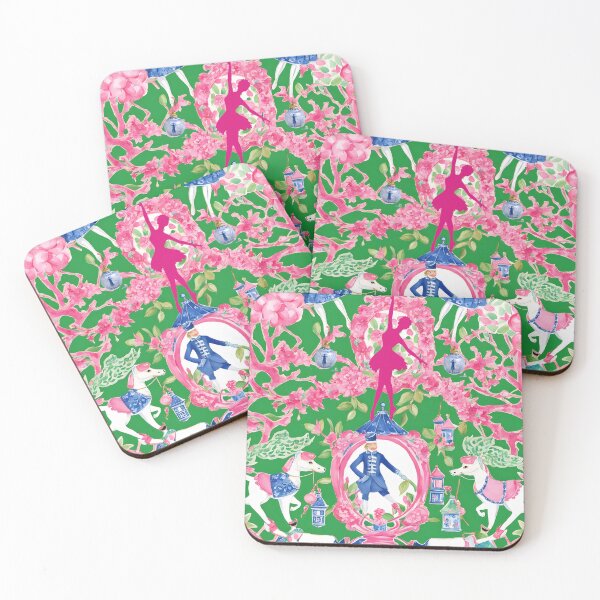 Item preview, Preppy Nutcracker Ballet pattern designed and sold by SophieClimaArt.