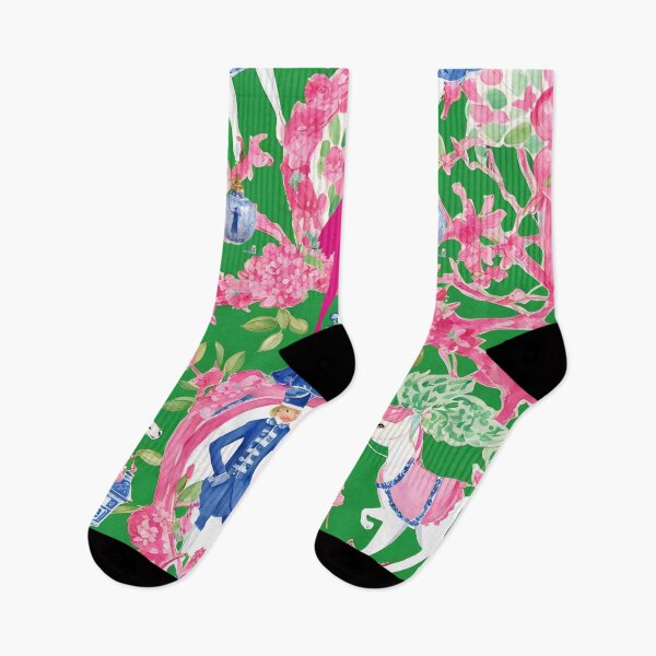 Item preview, Preppy Nutcracker Ballet pattern designed and sold by SophieClimaArt.