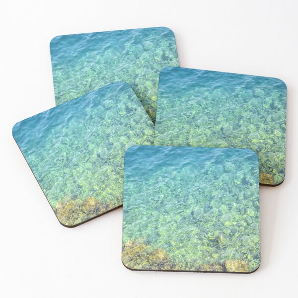 Item preview, Clear Blue Sea Abstract designed and sold by Londonimages.