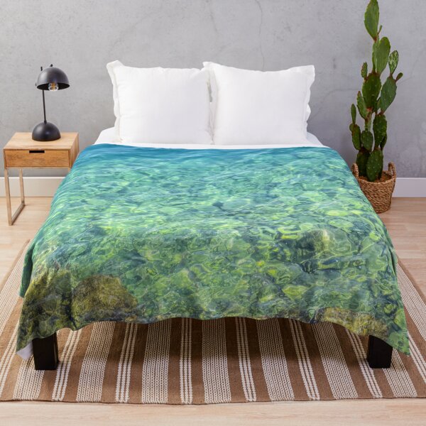 Item preview, Clear Blue Sea Abstract designed and sold by Londonimages.