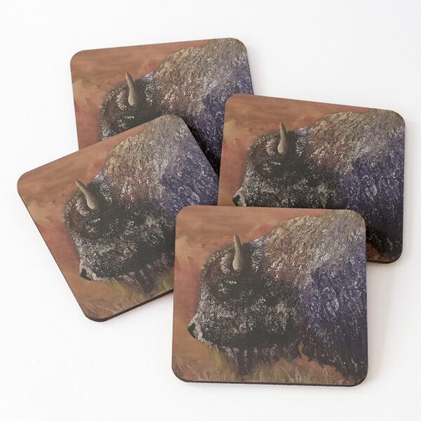 Item preview, Buffalo designed and sold by ParkStudioArt.