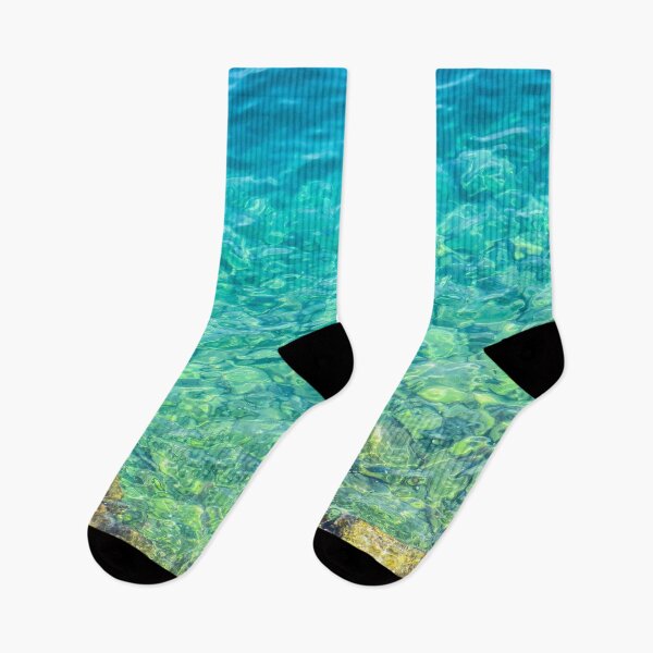 Item preview, Clear Blue Sea Abstract designed and sold by Londonimages.