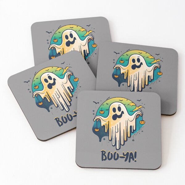 Item preview, Boo-ya! Get Your Spooky On with This Hilarious Ghost Design designed and sold by H Jonas.