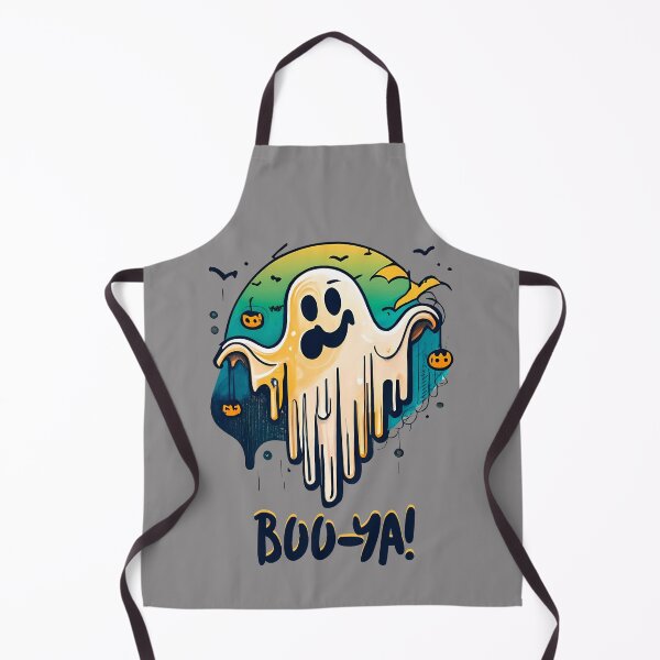 Item preview, Boo-ya! Get Your Spooky On with This Hilarious Ghost Design designed and sold by H Jonas.