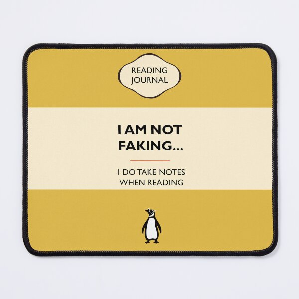 Item preview, I am not faking... I do take notes when reading designed and sold by InkishKingdoms.