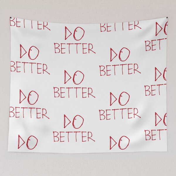 Item preview, Do Better designed and sold by kinpirks.