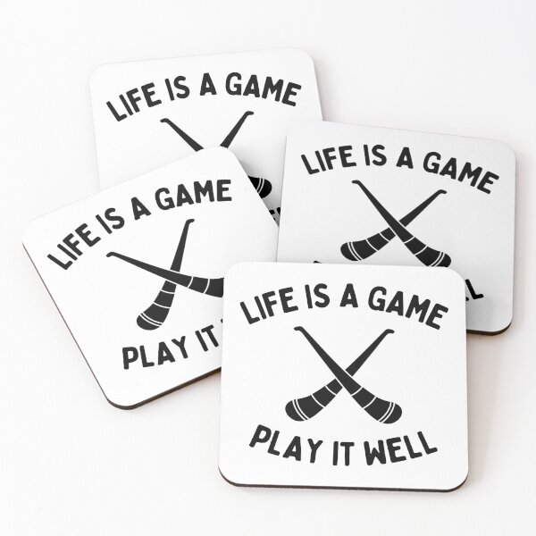 Item preview, Hurling: Life is a game. Play it well. designed and sold by TheGreenGoat.