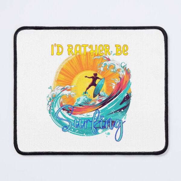 Item preview, Embrace The Surfing Spirit, Ride The Wave designed and sold by MysticOzzy.