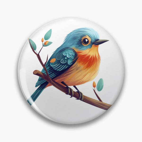 Item preview, AI Bird designed and sold by MPAUSHOP.